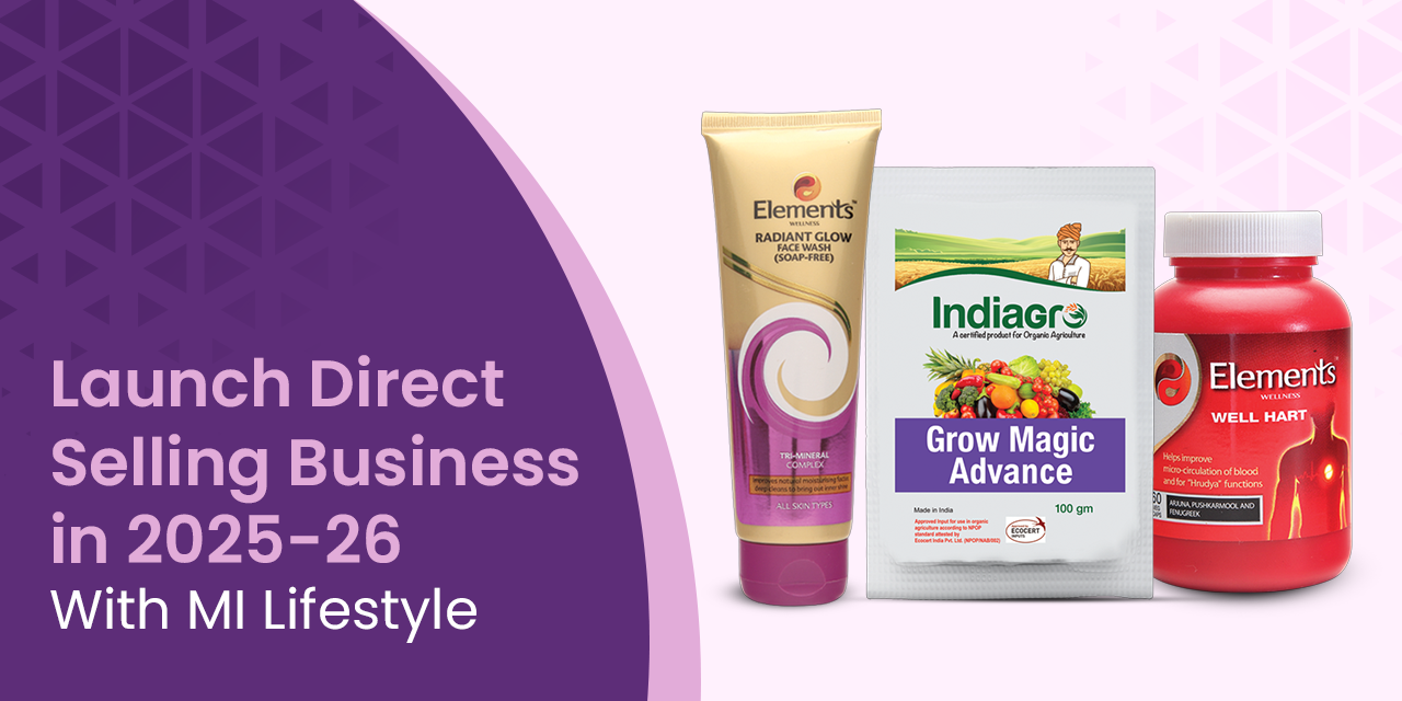 Launch Direct Selling Business With MI Lifestyle